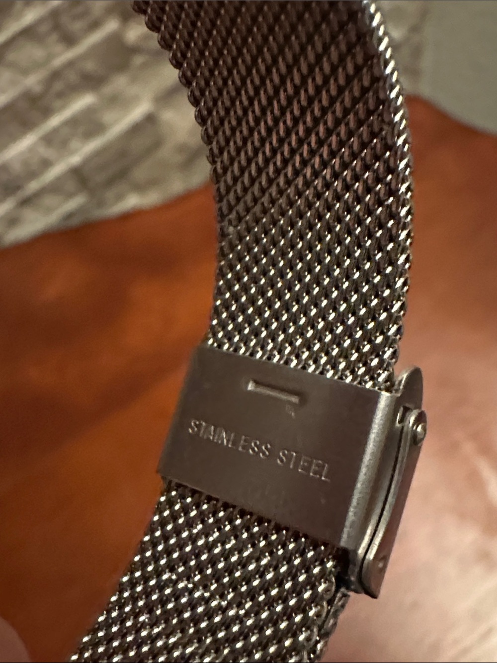 Skagen Men’s Silver Stainless Steel Mesh Watch - White Dial - Picture 11 of 12